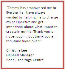 testimonial of Calgary life coach